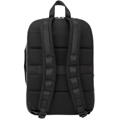 Targus CityLite 15.6-inch Laptop Backpack – Grey — side view