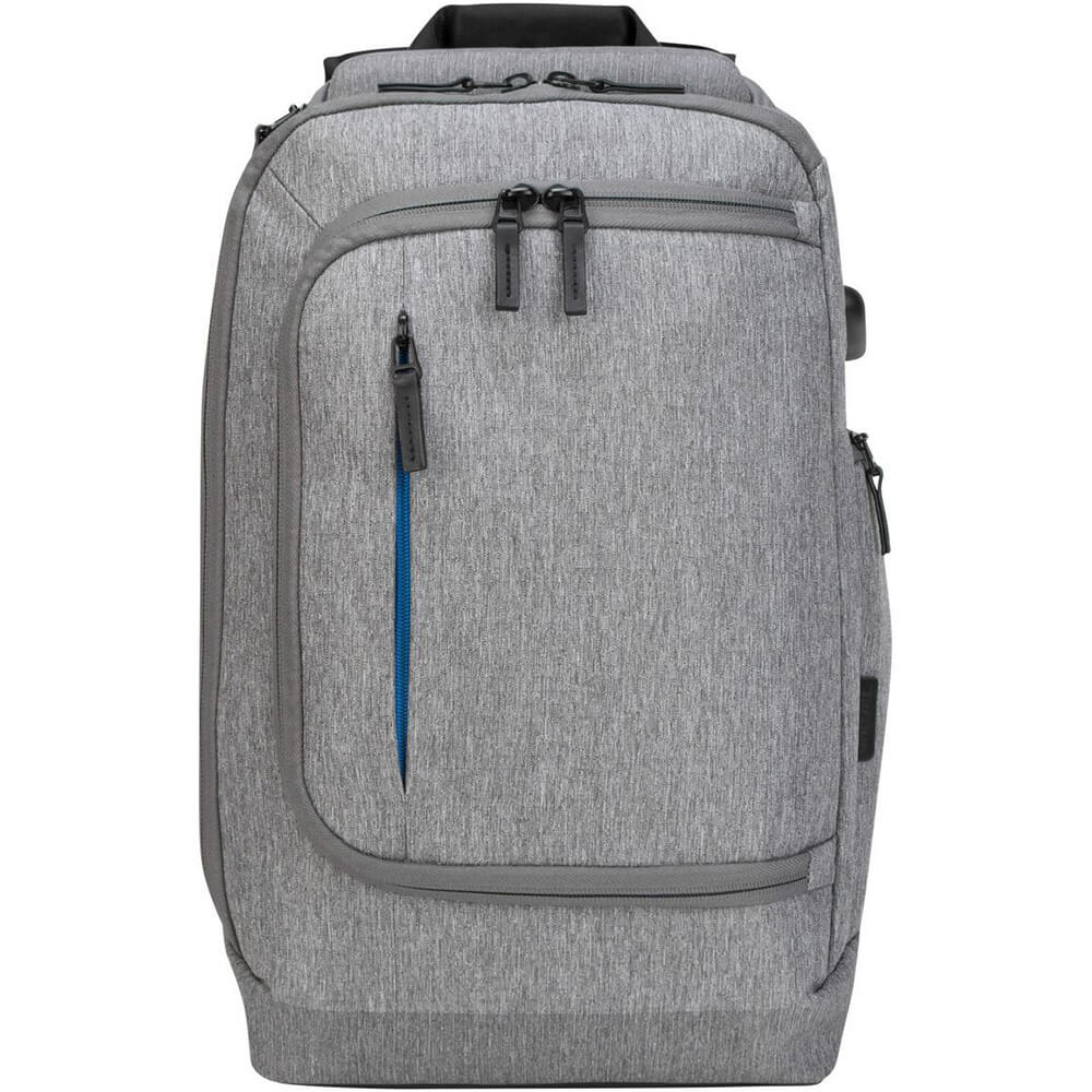 Targus CityLite Pro Premium 15.6-inch Convertible Backpack – Grey image 1