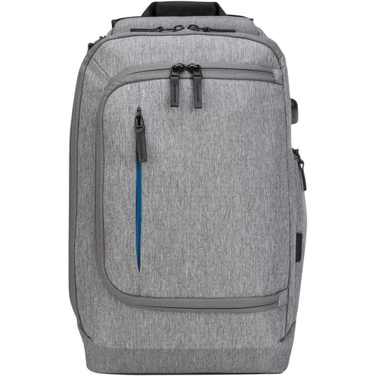 Targus CityLite Pro Premium 15.6-inch Convertible Backpack – Grey image 1