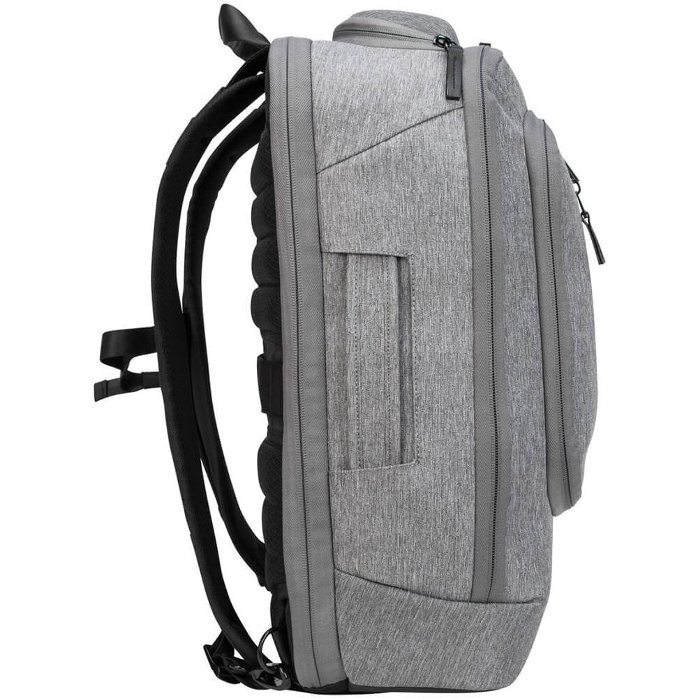 Targus CityLite Pro Premium 15.6-inch Convertible Backpack – Grey image 2