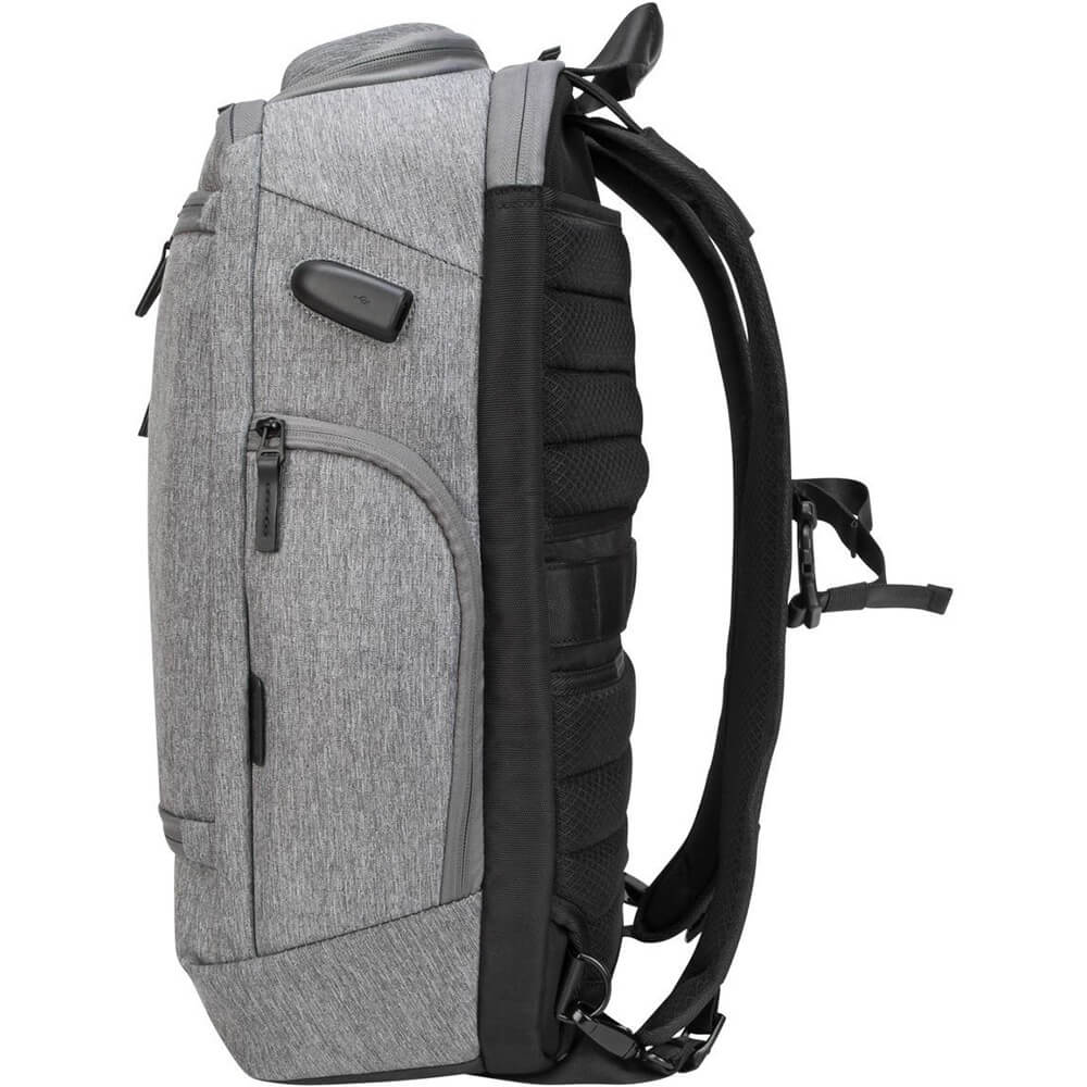 Targus CityLite Pro Premium 15.6-inch Convertible Backpack – Grey image 3