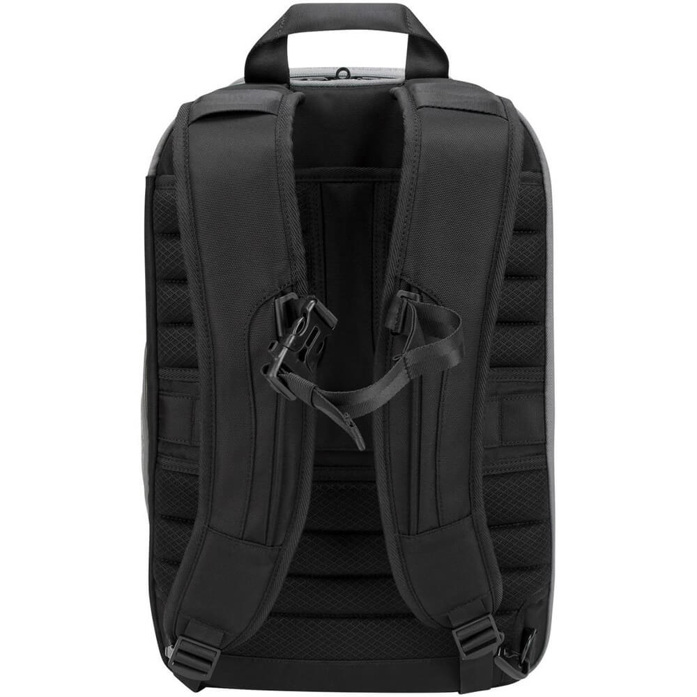 Targus CityLite Pro Premium 15.6-inch Convertible Backpack – Grey image 4