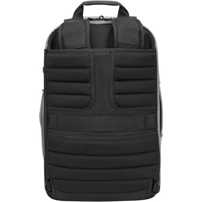 Targus CityLite Pro Premium 15.6-inch Convertible Backpack – Grey — detail view