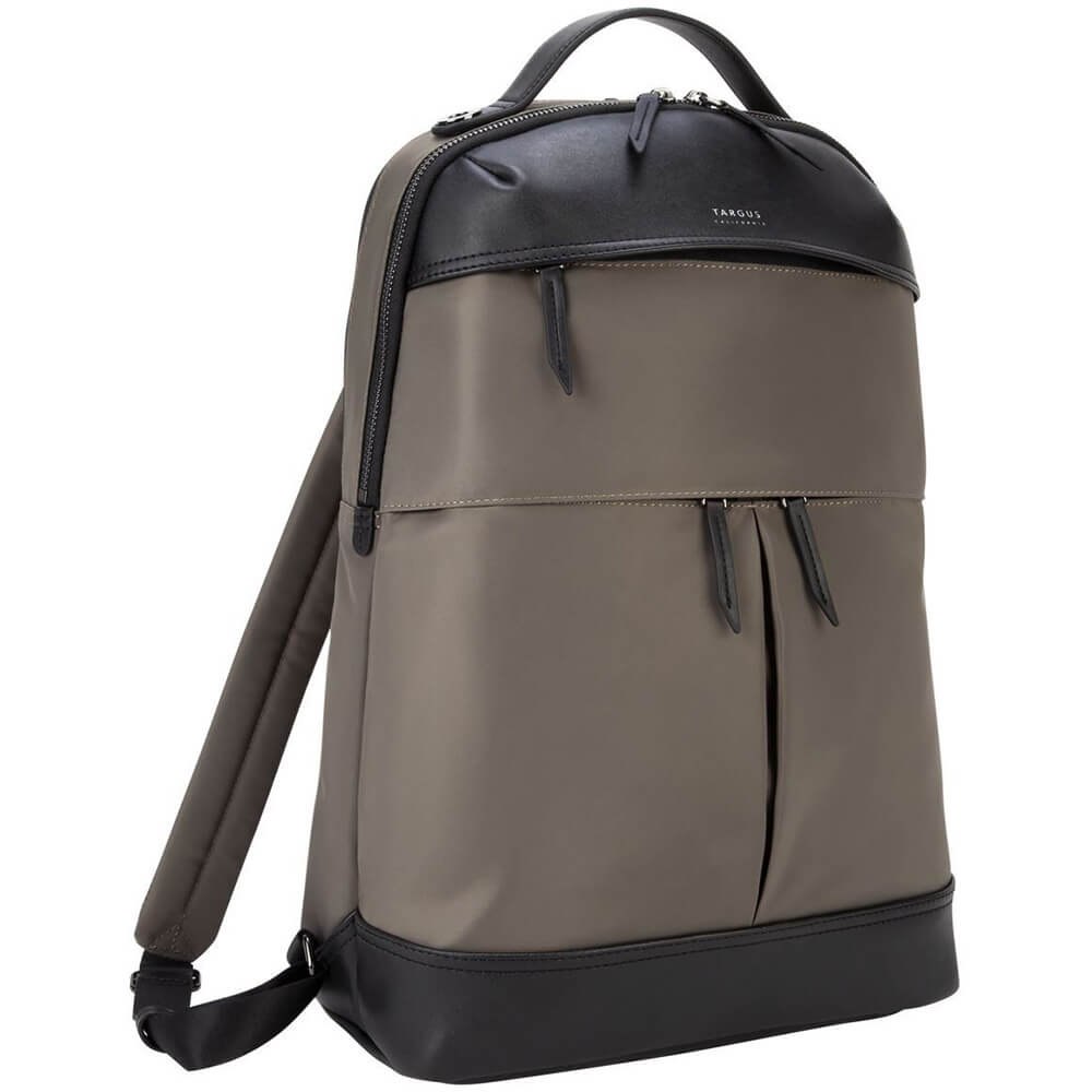 Targus Newport 15-inch Laptop Backpack – Olive image 1