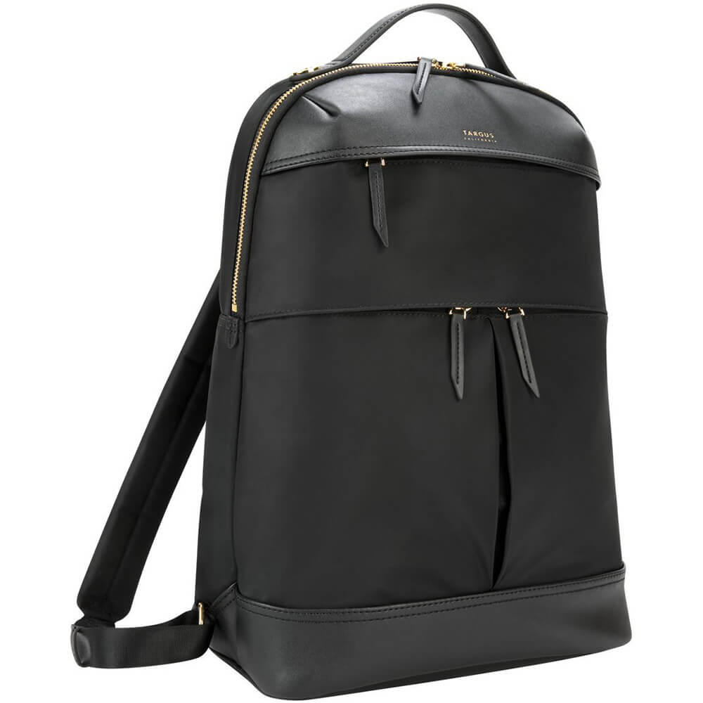 Targus Newport 15-inch Laptop Backpack – Black image 1