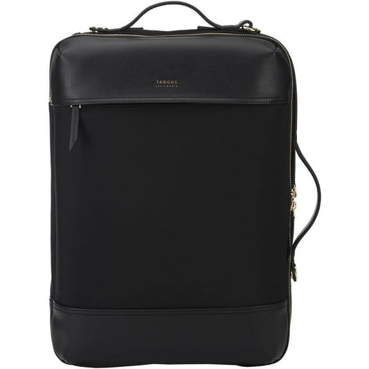 Targus Newport 15-inch Laptop Convertible 3-in-1 Backpack – Black image 1