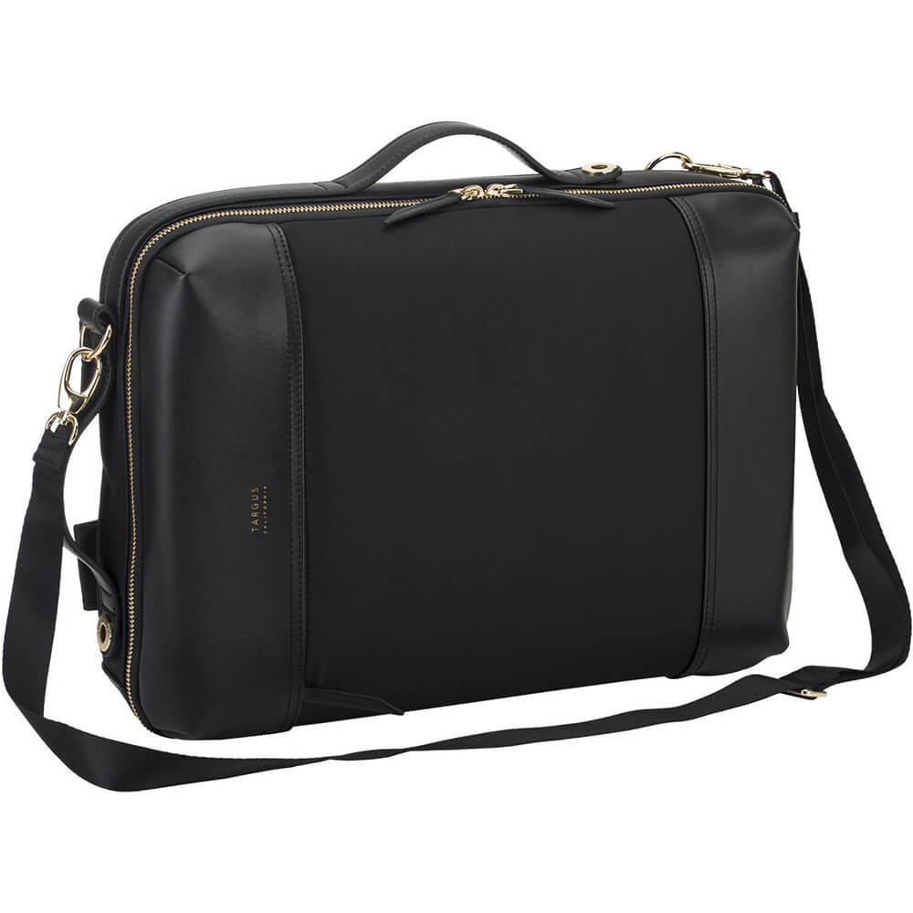 Targus Newport 15-inch Laptop Convertible 3-in-1 Backpack – Black image 2
