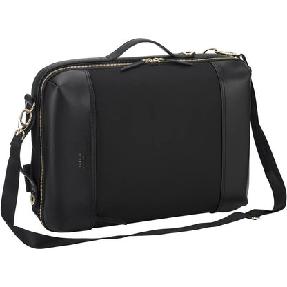 Targus Newport 15-inch Laptop Convertible 3-in-1 Backpack – Black — front view