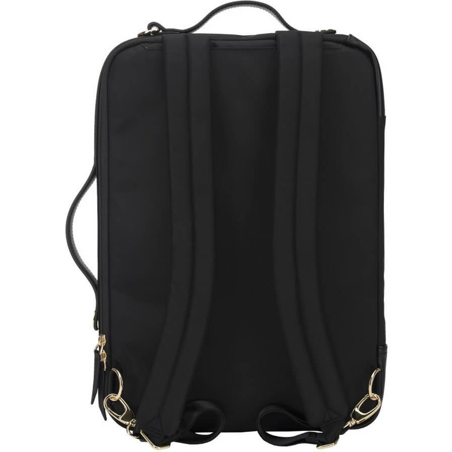 Targus Newport 15-inch Laptop Convertible 3-in-1 Backpack – Black image 3