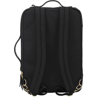 Targus Newport 15-inch Laptop Convertible 3-in-1 Backpack – Black — side view