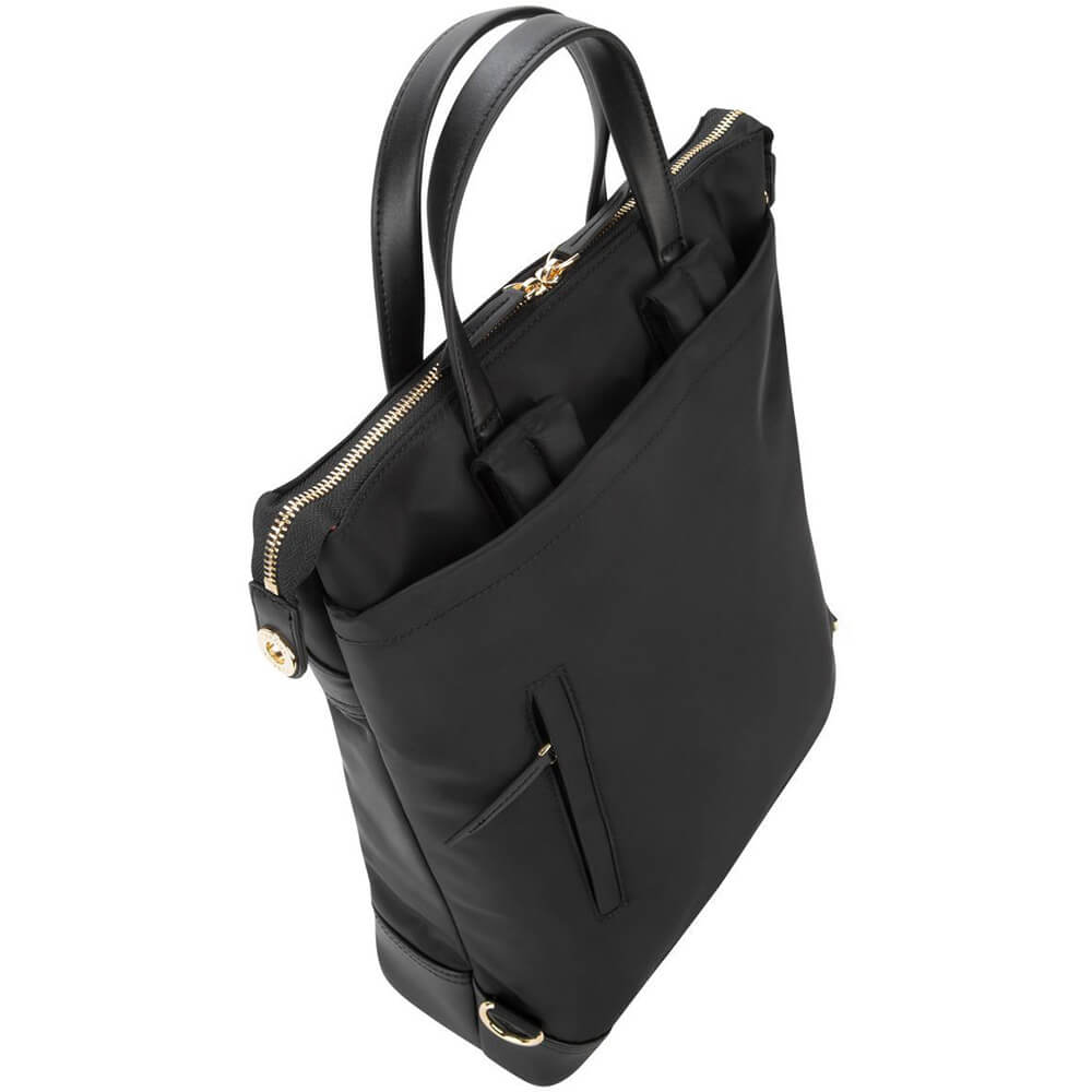 Targus Newport 15-inch Laptop Convertible Tote Backpack – Black image 2