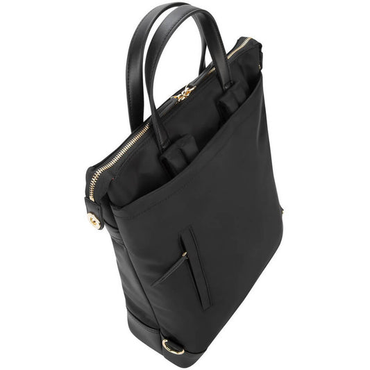 Targus Newport 15-inch Laptop Convertible Tote Backpack – Black image 2