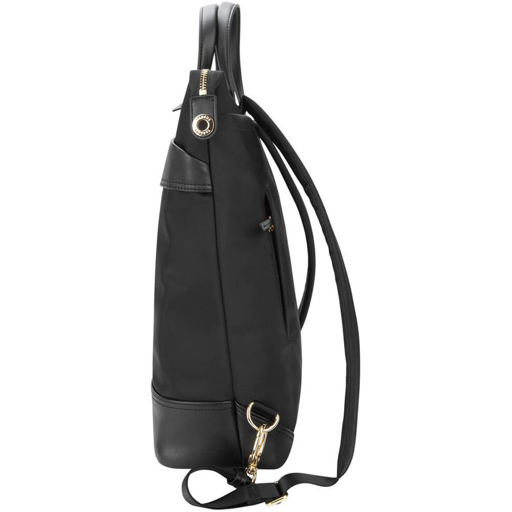 Targus Newport 15-inch Laptop Convertible Tote Backpack – Black image 3