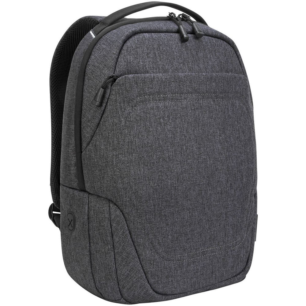 Targus Groove X 15-inch Compact Backpack – Charcoal (TSB952GL) image 2