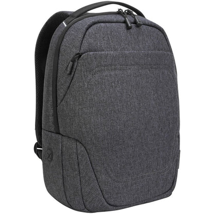 Targus Groove X 15-inch Compact Backpack – Charcoal (TSB952GL) — front view
