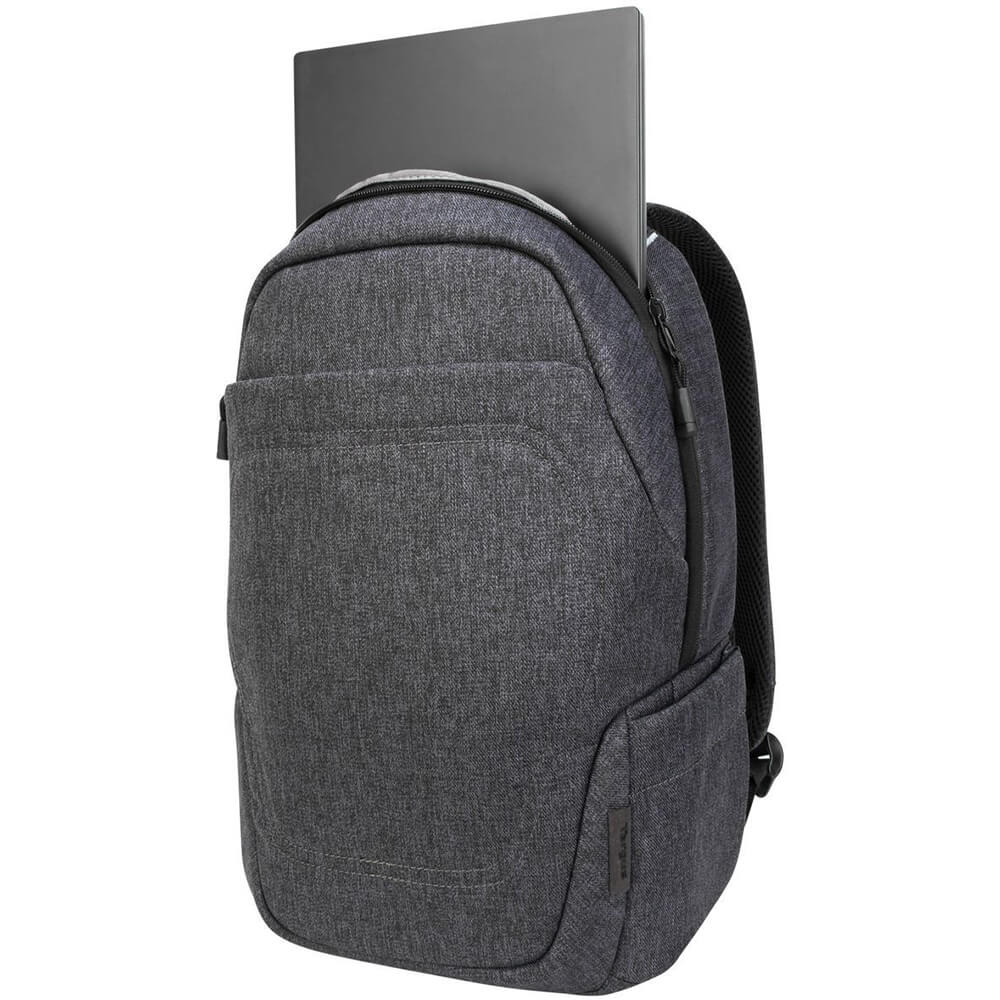 Targus Groove X 15-inch Compact Backpack – Charcoal (TSB952GL) image 3