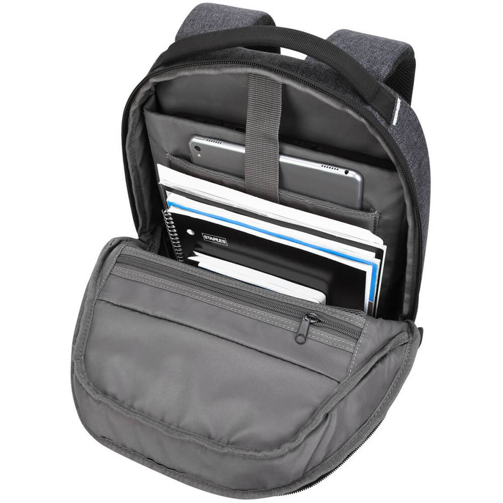 Targus Groove X 15-inch Compact Backpack – Charcoal (TSB952GL) image 5