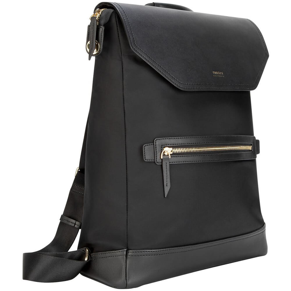 Targus Newport 15-inch Convertible 2 in1 Laptop Messenger / Backpack – Black (TSB965GL) image 1