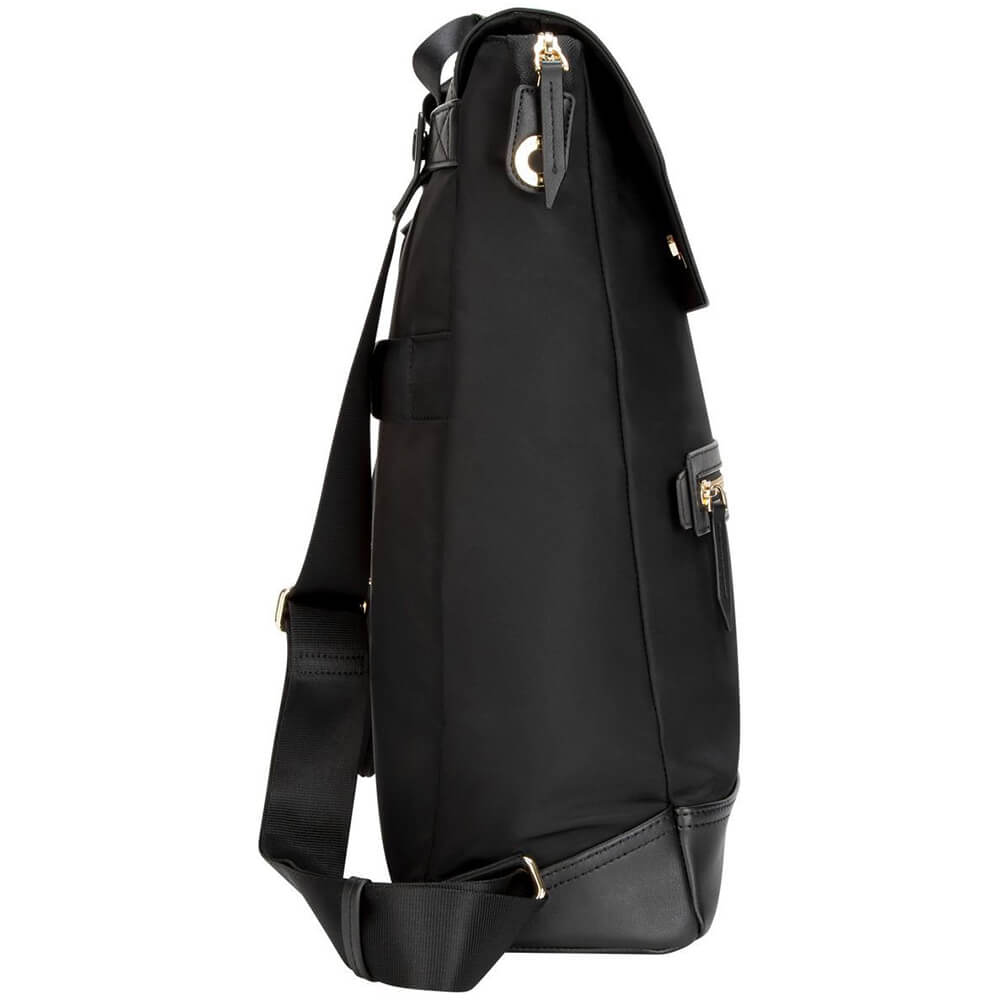 Targus Newport 15-inch Convertible 2 in1 Laptop Messenger / Backpack – Black (TSB965GL) image 3