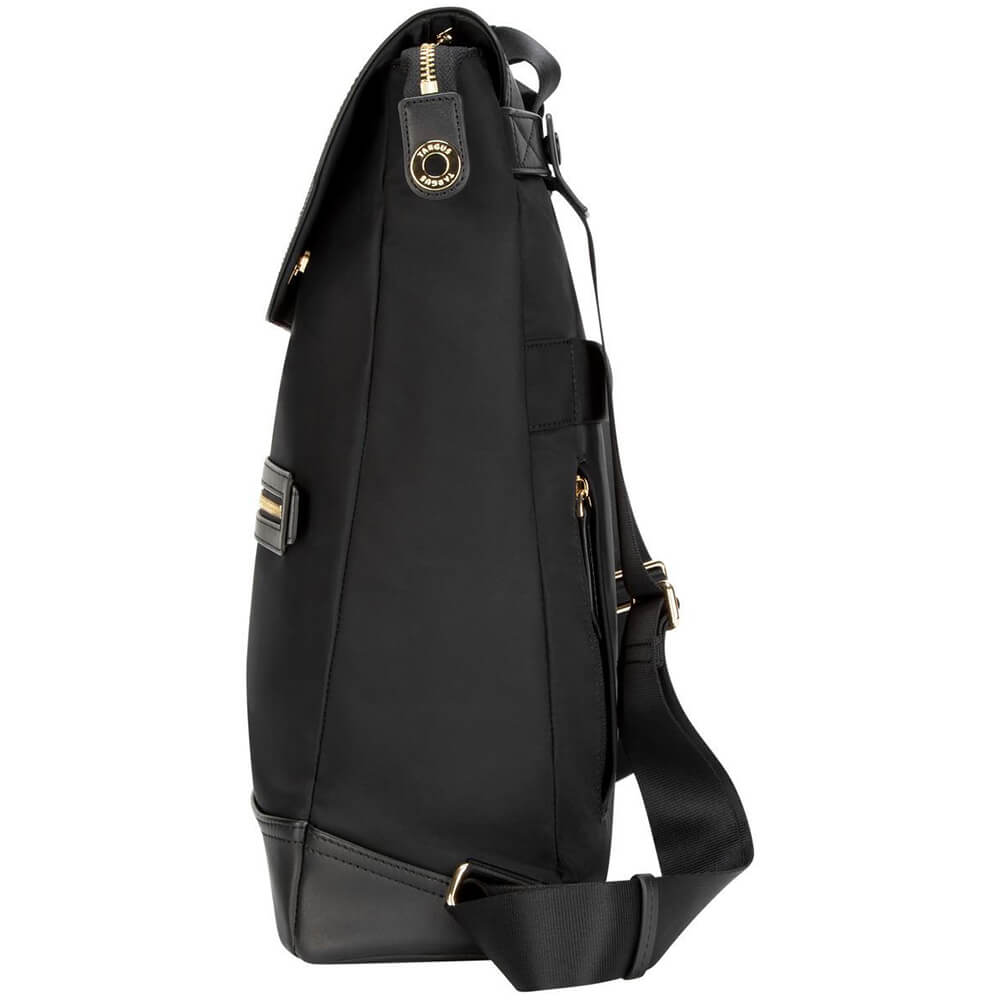 Targus Newport 15-inch Convertible 2 in1 Laptop Messenger / Backpack – Black (TSB965GL) image 4