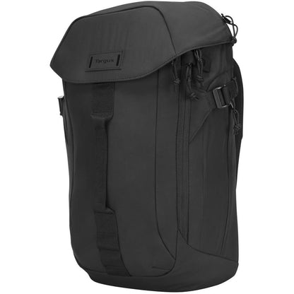 Targus Sol-Lite 15.6-inch Backpack – Black (TSB971GL) — side view