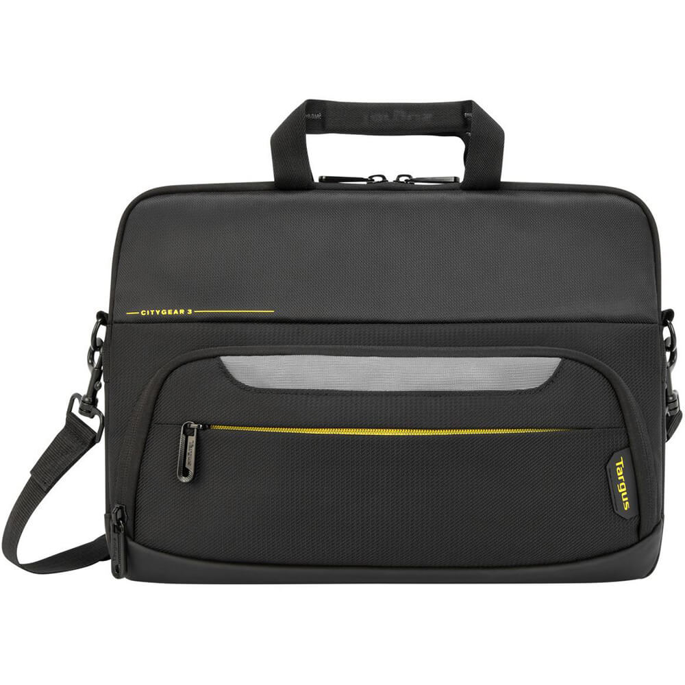 Targus CityGear 14″ Slim Topload Laptop Case – Black (TSS866GL) image 1