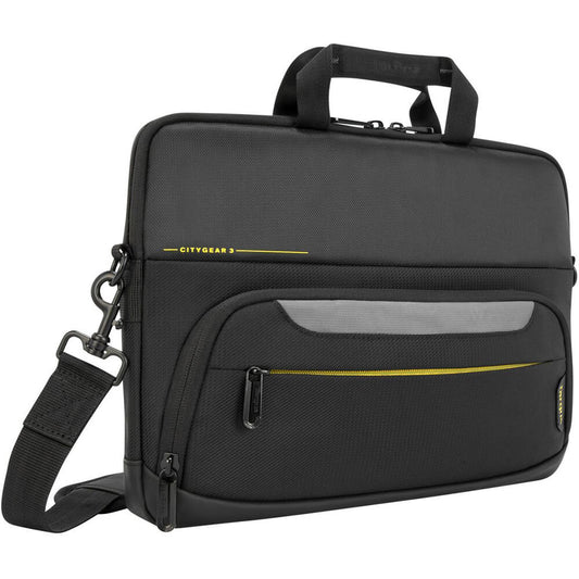 Targus CityGear 14″ Slim Topload Laptop Case – Black (TSS866GL) image 2
