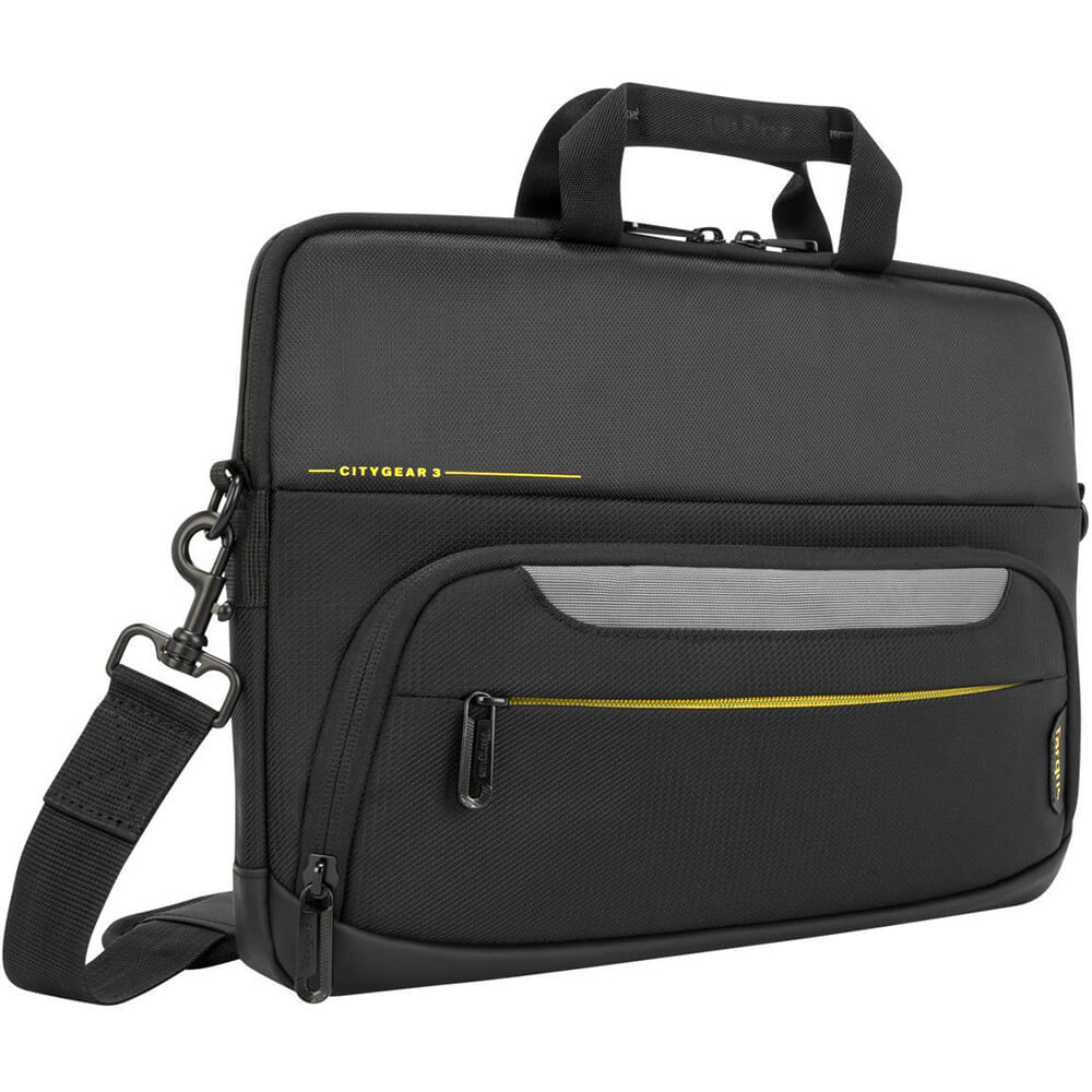 Targus CityGear 14″ Slim Topload Laptop Case – Black (TSS866GL) image 2
