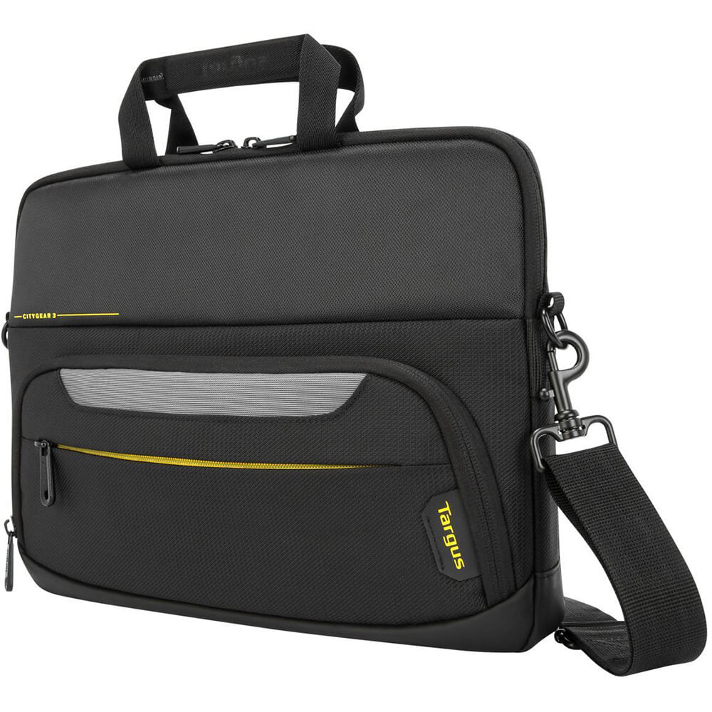 Targus CityGear 14″ Slim Topload Laptop Case – Black (TSS866GL) image 3