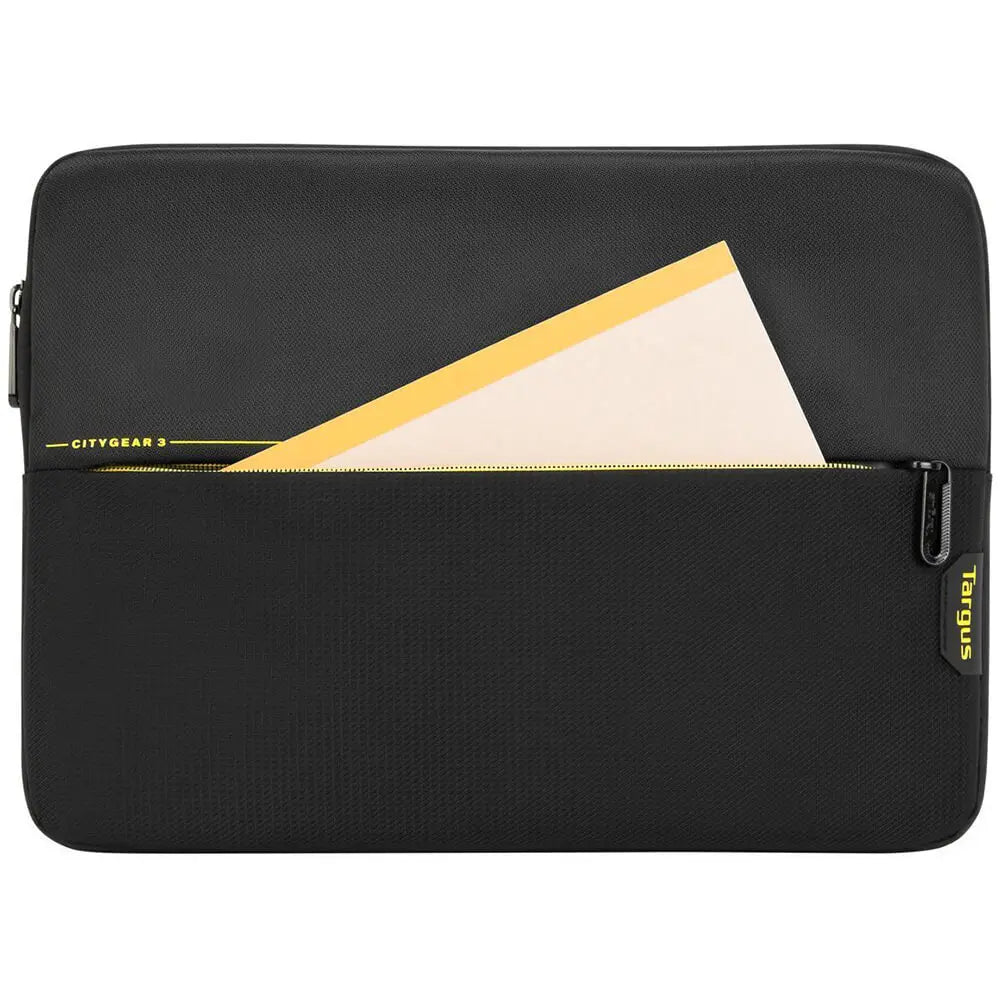 Targus CityGear 13.3″ Laptop Sleeve – Black (TSS930GL) image 1