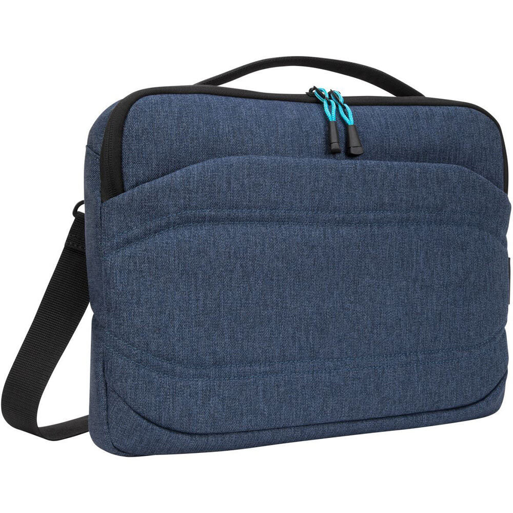 Targus Groove X2 13-inch Slim Laptop Carry Case – Navy — front view