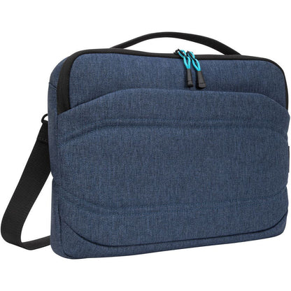 Targus Groove X2 13-inch Slim Laptop Carry Case – Navy — front view