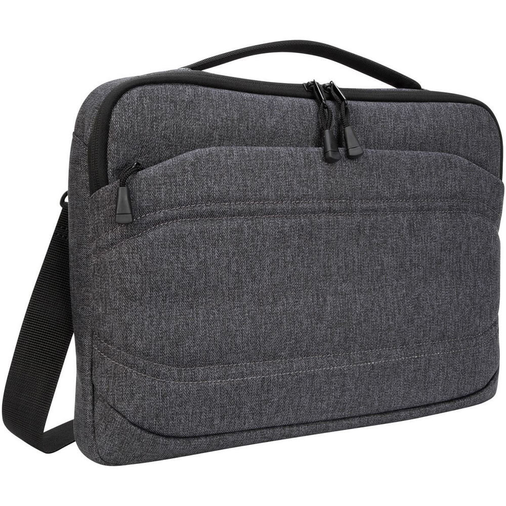 Targus Groove X2 13-inch Slim Laptop Carry Case – Charcoal image 1
