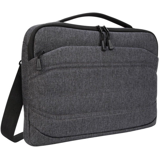 Targus Groove X2 13-inch Slim Laptop Carry Case – Charcoal image 1