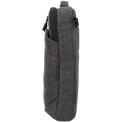 Targus Groove X2 13-inch Slim Laptop Carry Case – Charcoal — side view