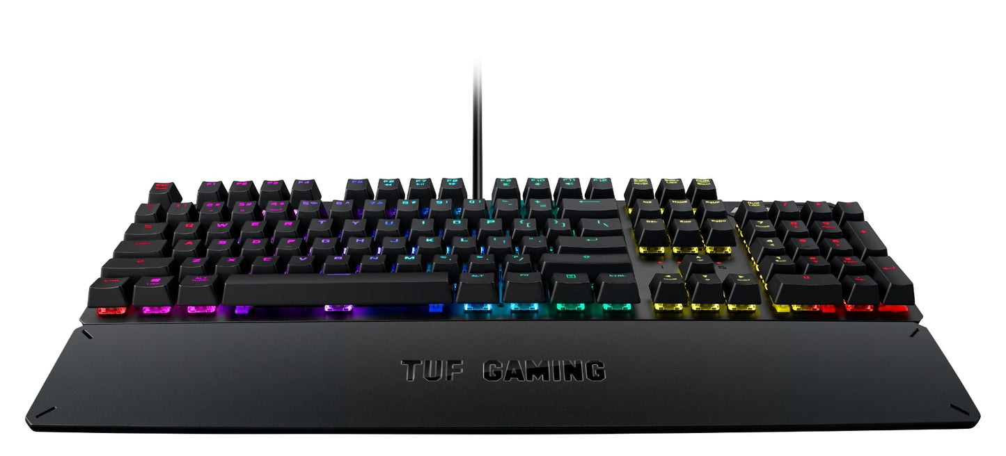 ASUS TUF Gaming K3 RGB Mechanical Keyboard (90MP01Q0-BKUA00) image 1