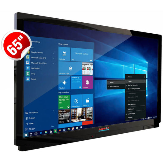 Parrot 65″ 4K Interactive Touch Presentation Panel (TWB-6519A) image 1