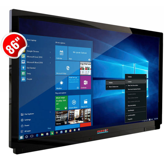 Parrot 86″ 4K Interactive Touch Presentation Panel (TWB-8619A) image 1