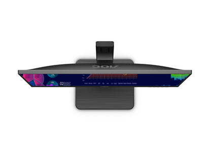 AOC 31.5″ 4K UHD U32P2C Monitor (AOC-U32P2C) — front view