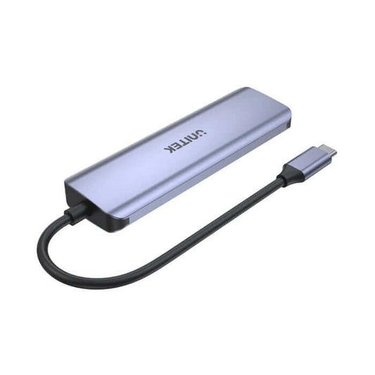 Unitek uHUB Q4 Next 4-in-1 USB-C Hub (H1107Q) image 2