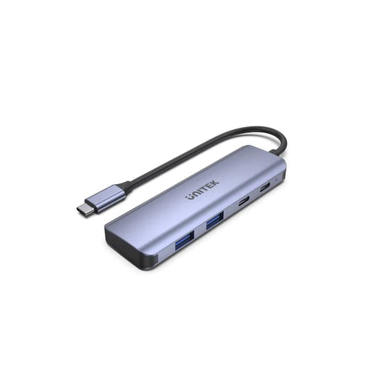 Unitek uHUB Q4 Next 4-in-1 USB-C Hub (H1107Q) image 1