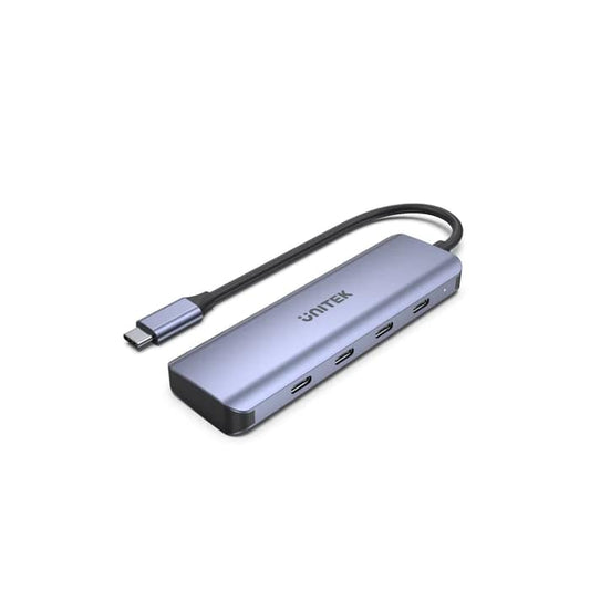 Unitek uHUB Q4 Next 4 Ports USB-C Hub (H1107K) image 1
