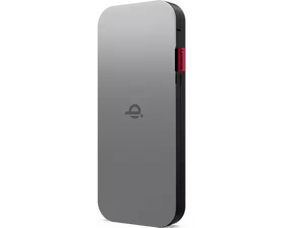Lenovo 10000 mAh Go Wireless Mobile Power Bank (40ALLG1WWW) — rear view