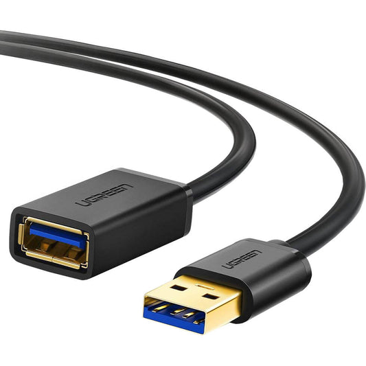 Ugreen 1m Extension USB 3.0A Female/Male 5GBPS Cable (UG-10368) image 1