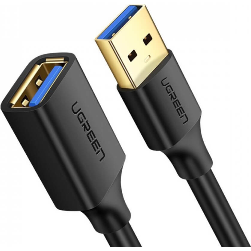 Ugreen 2m Extension USB 3.0A Female/Male 5GBPS Cable (UG-10373) image 1