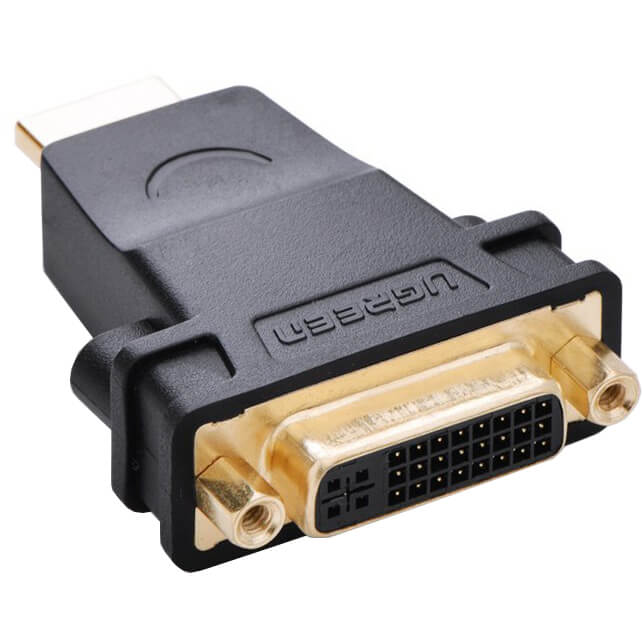 Ugreen HDMI Male To Dvi Female Adapter (UG-20123) image 1