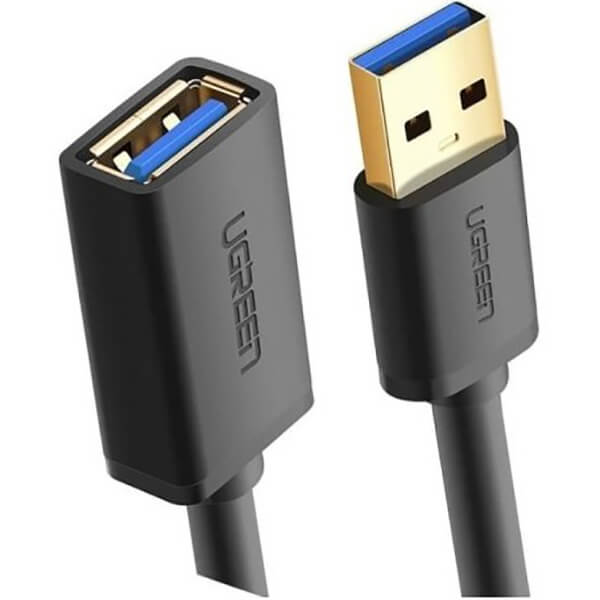Ugreen 0.5m Extension USB 3.0A female/Male 5GBPS Cable (UG-30125) image 1