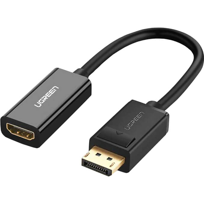 Ugreen Displayport Male To HDMI Female 1080p Adapter (UG-40362) image 1