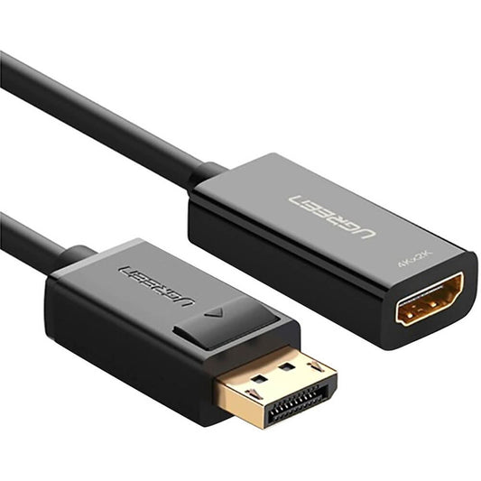 Ugreen Displayport Male To HDMI Female 4k/1440p Adapter (UG-40363) image 1