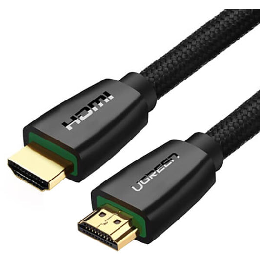Ugreen 3m Hdmi 2.0 Braided 18gbps Male/Male Cable (UG-40411) image 1